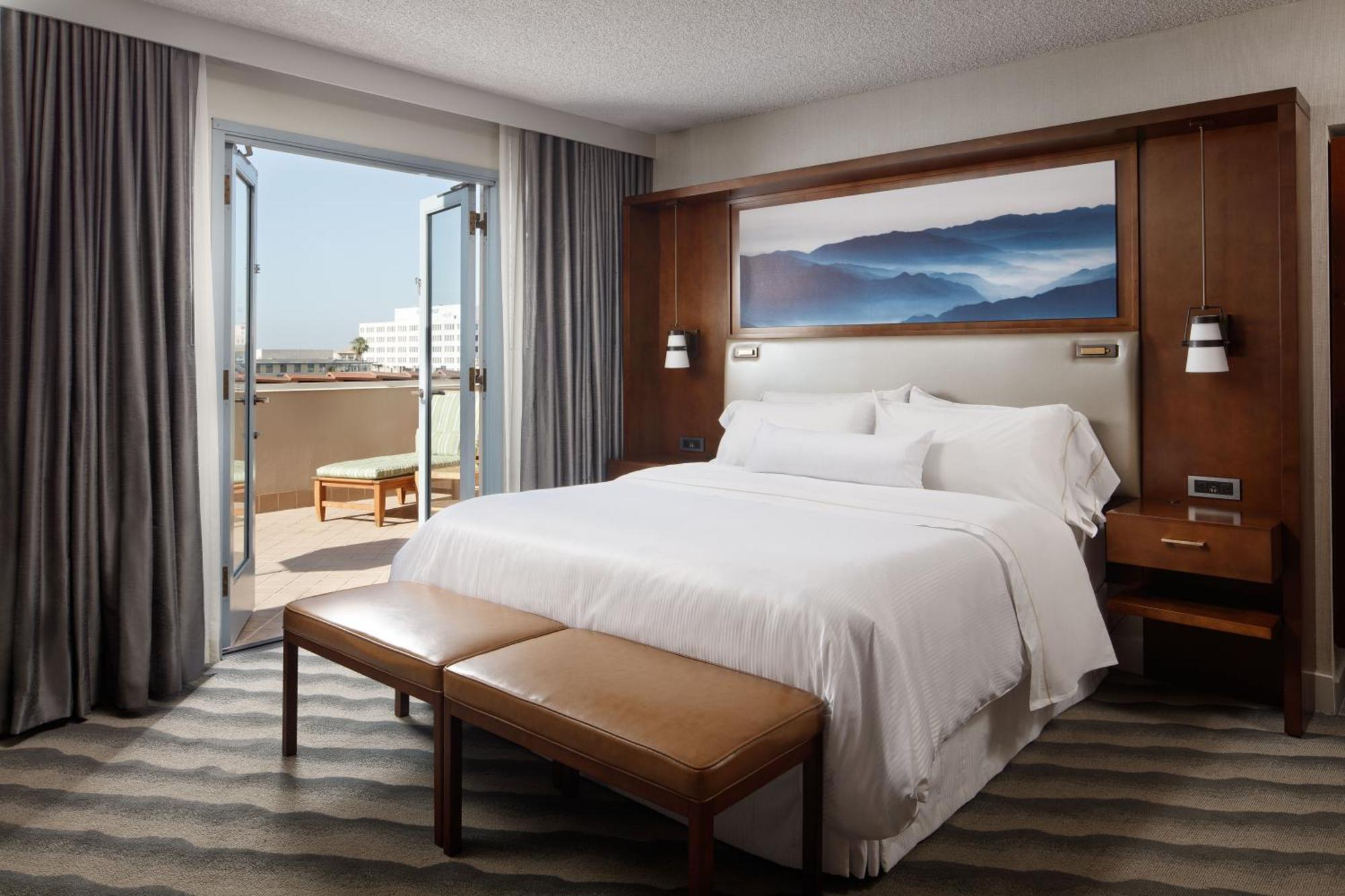 Отель The Westin Пасадина Экстерьер фото