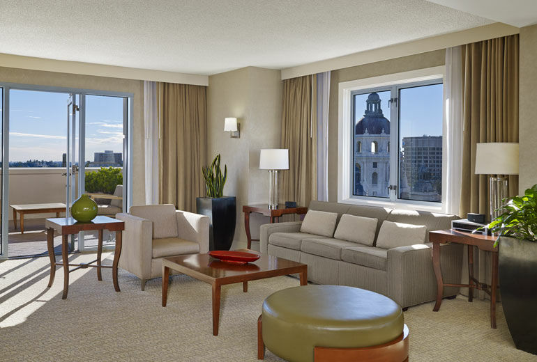 Отель The Westin Пасадина Экстерьер фото