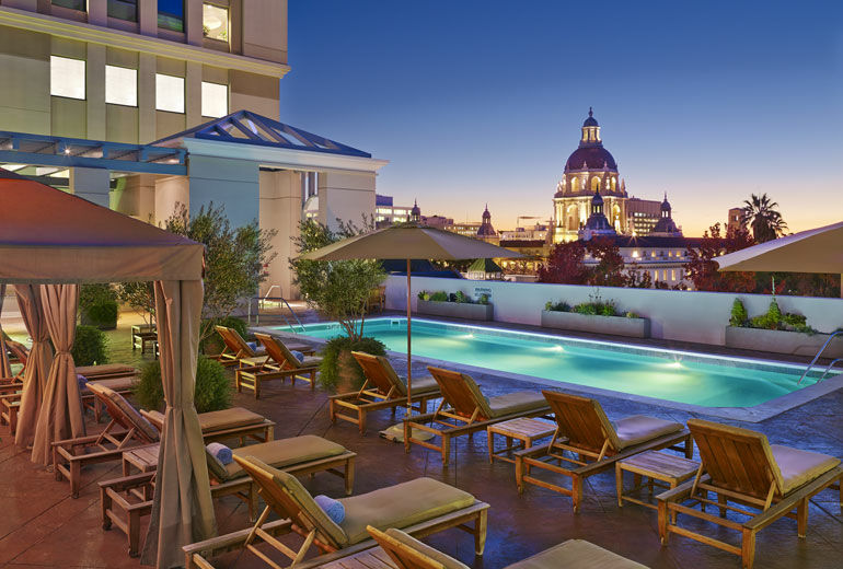 Отель The Westin Пасадина Экстерьер фото